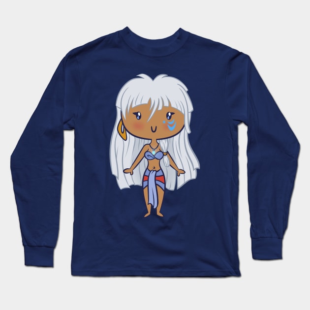 Lost Princess: Lil' CutiEs Long Sleeve T-Shirt by Ellador